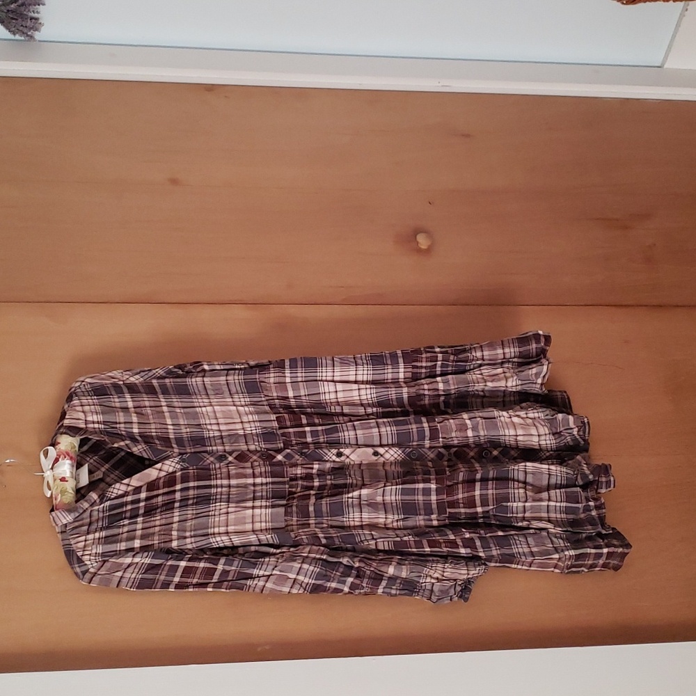 Cute Plaid Dress
